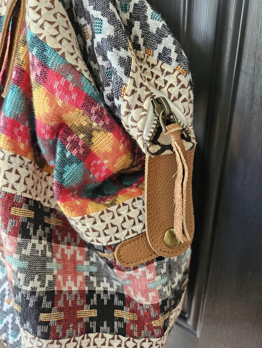 Noonday Collection Large Bohemian Tote - Picture 3 of 16